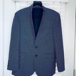 HUGO BOSS SLIM-FIT JACKET IN VIRGIN-WOOL SERGE